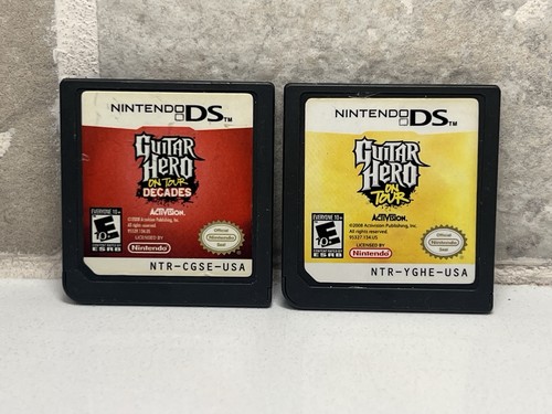 Nintendo guitar hero on - nintendo,