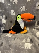 Bananas Toucan Soft Toy