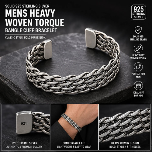 Solid 925 sterling - 925, silver