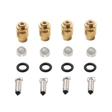 4 Set Carburetor Float Valve