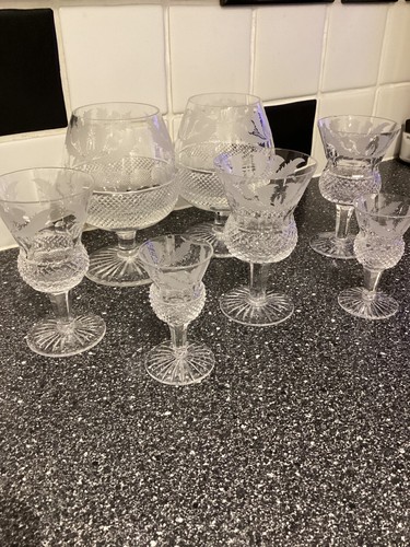 Edinburgh crystal thistle - crystal,
