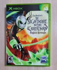 Nightmare Before Christmas Oogie's Revenge - Xbox Game - NTSC Version - VGC