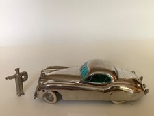 VINTAGE PRAMETA KÖLNER AUTOMODELLE JAGUAR XK 120 - SILVER - RARE