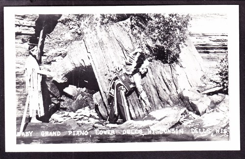 Dells wisconsin post card - us,