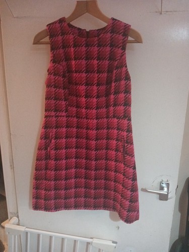 Mod inspired mini dress - mod,