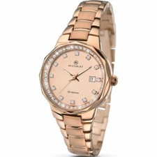 Accurist Rose Gold Dial Rose