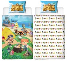 Animal Crossing Single Duvet