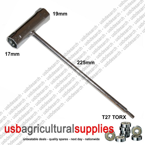 Chainsaw plug socket torx - plug,