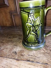 Rare Arthur Wood Saxon Soldier