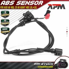 1x ABS Sensor Front Axle for Audi A6 4B2, C5 A6 Avant 4B5 1.8L-4.2L 1997-2005