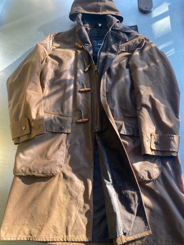 Barbour waxed duffle - barbour,