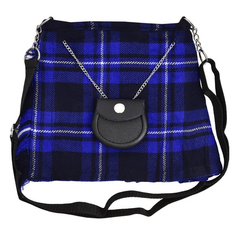 Scottish tartan hand bag - hand, /