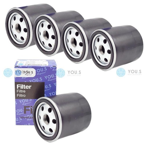 You genuine oil filter - 5x, you.s