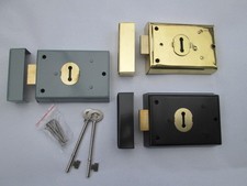 Rim Dead Lock Double Handed