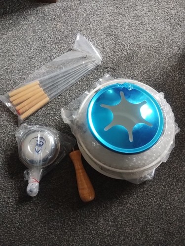 Chocolate fondue set - set, with