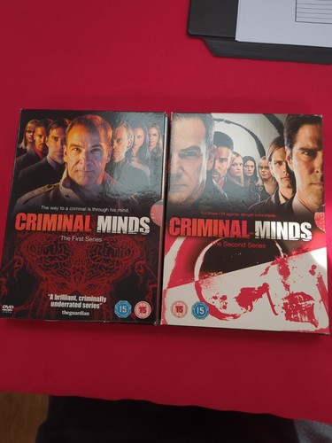 Criminal minds series 2 - minds,