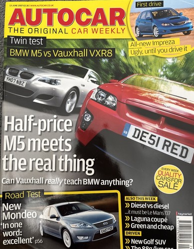 Autocar june 2007 - 13, bmw