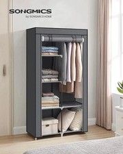 Wardrobe With Hanging Rail