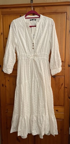 Zara broderie anglaise - broderie, dress