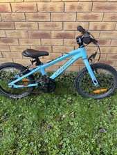 Orbea MX16" Wheel Girls Boys Kids Aluminium Turquoise Mountain Bike 