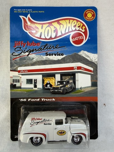 Hot wheels ford truck - '56,