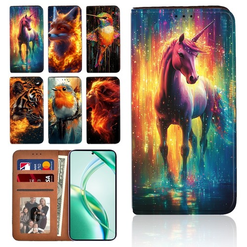 Flaming spirit design leather - design,
