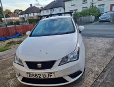 Breaking SEAT Ibiza MK4 White