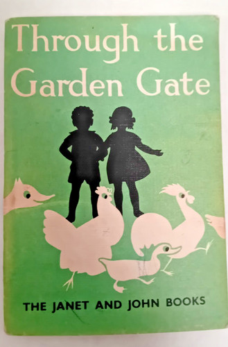 Through the garden gate janet - the,