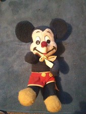 Rare Mickey Mouse Plush Soft