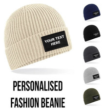 Personalised Beanie Hat