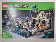 LEGO Minecraft - 21246 The Deep Dark Battle, Retired Set, BNIB -RM FREE DELIVERY