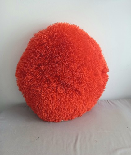 The range large - orange, round