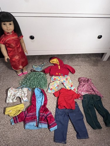 Ivy ling american - american, doll