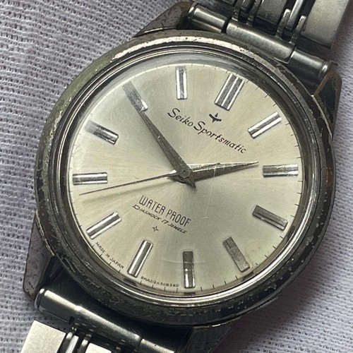 Seiko sportsmatic jewels - sportsmatic,