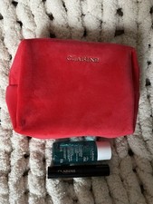 Clarins Red Makeup Bag And Mascara ?