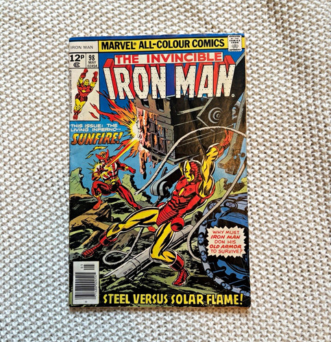 Iron man 12p - iron, #98