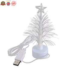 Fiber Optic Christmas Tree USB Mini LED Light Decoration Tree Lights