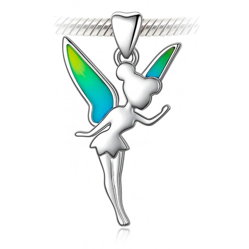 925 sterling silver tinkerbell - sterling,