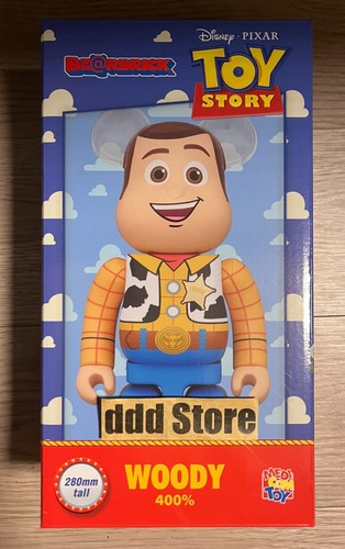 Medicom toy rbrick woody - medicom,
