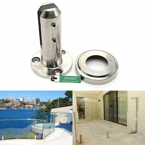 Pool clamp glass deck - clamp,