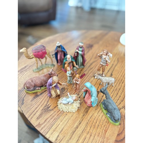 Vintage italian nativity - italian,