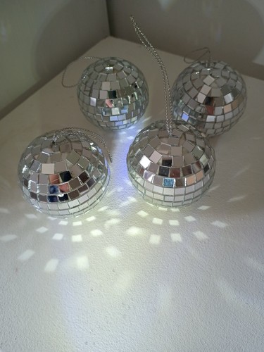 Mirror disco glitter ball - mirror,
