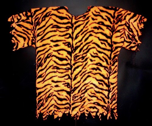 Caveman costume fur tiger - fur,