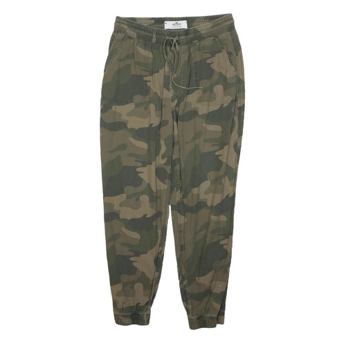 Hollister womens joggers green - joggers,