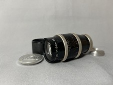 SUPER-16! SWISS KERN 2.8/75MM C-MOUNT LENS For BOLEX 16MM MOVIE CAMERA