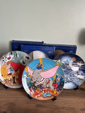 Disney Kenleys boxed plates x3