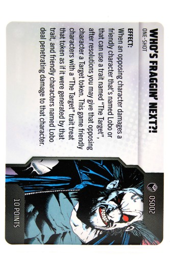 Heroclix os002 who s - heroclix, #os002