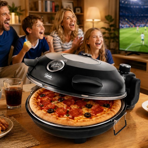 Electric pizza oven maker - electric,