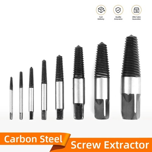 6pcs screw extractor set - screw,