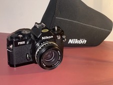 Nikon FM2N Black Film Camera